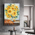 Sunflower Still Life